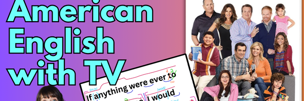 Learn American English with TV!