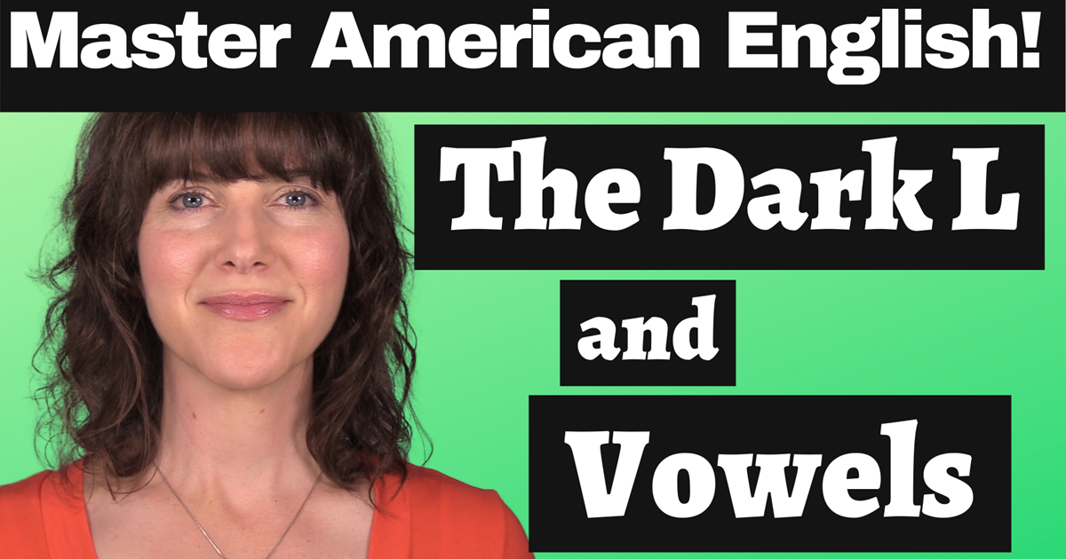 Learn the American accent with free English pronunciation videos