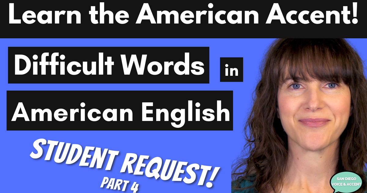American Accent Training How to pronounce "live"
