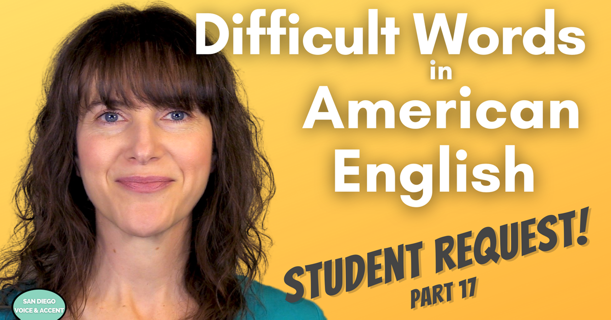 American Accent Training | AH /ɑ/ and UH /ʌ/ vowels