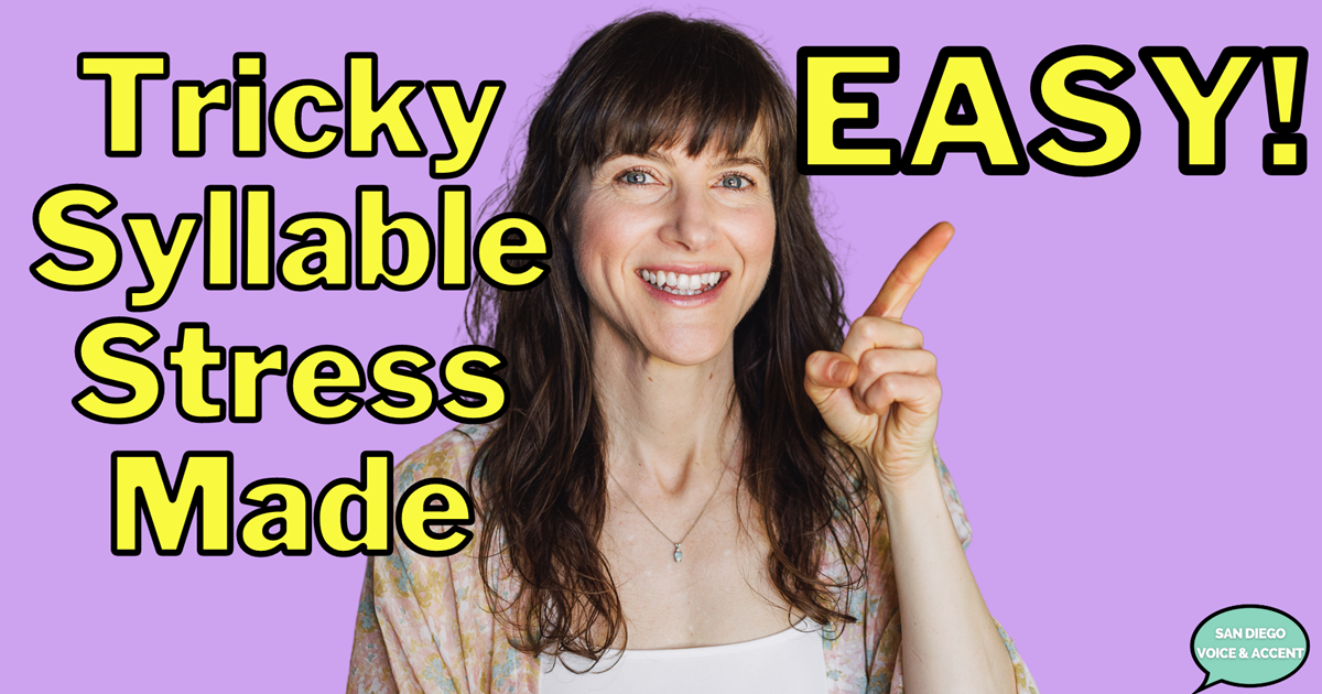 Pronounce BIG words in American English