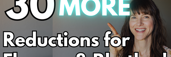 30 More Reductions for English Fluency and Rhythm!
