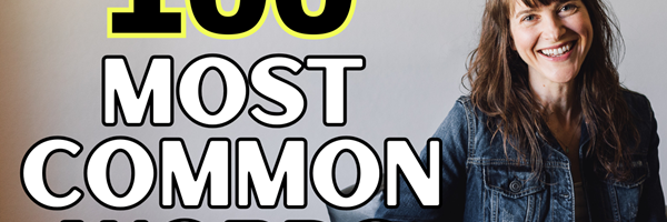 100 Most Common Words in English: 1-20