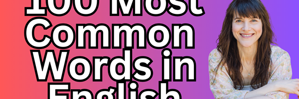 100 Most Common Words in English: 21-40