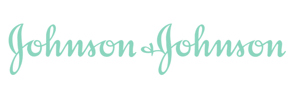 Johnson & Johnson Logo, Client of San Diego Voice and Accent