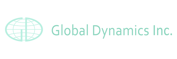 Global Dynamics Logo, Client of San Diego Voice & Accent