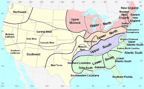 Accents around the United States