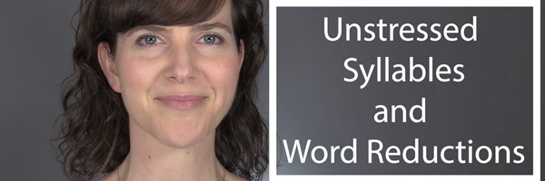 Unstressed Syllables and Word Reductions in American English