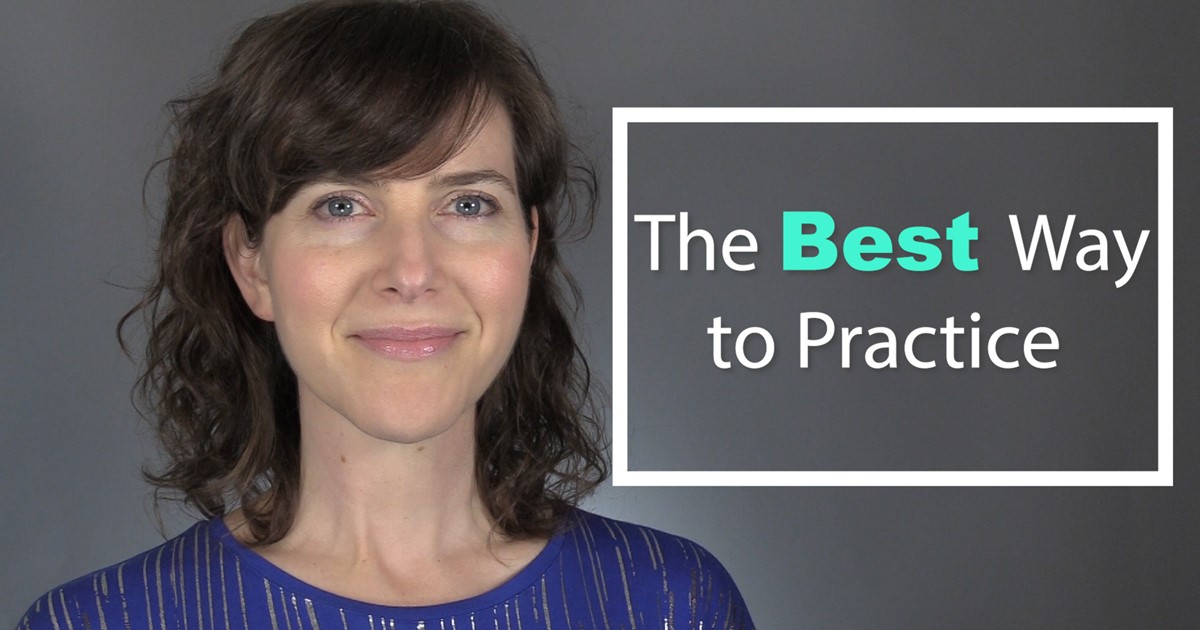 The Best Way To Practice Your American English Pronunciation