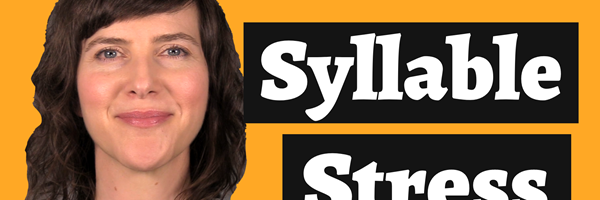 The Three Types of Syllable Stress